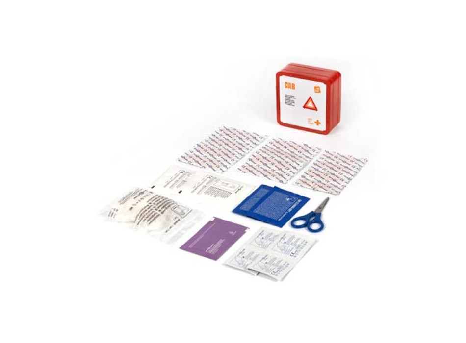 Kit di primo soccorso in scatola di latta per auto MyKit FullGadgets.com