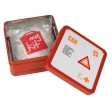 Kit di primo soccorso in scatola di latta per auto MyKit FullGadgets.com