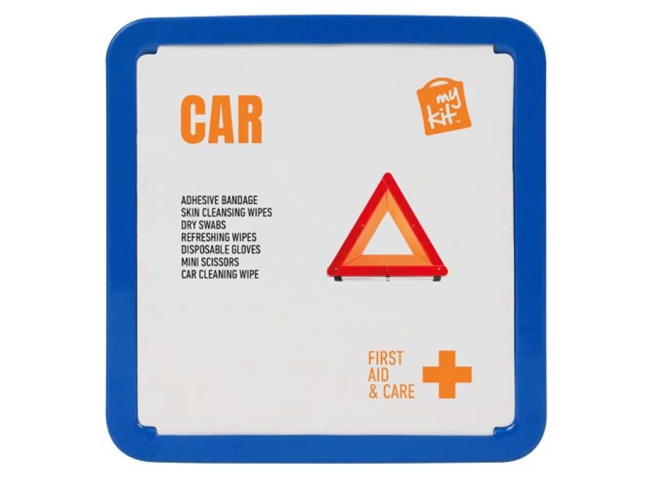 Kit di primo soccorso in scatola di latta per auto MyKit FullGadgets.com