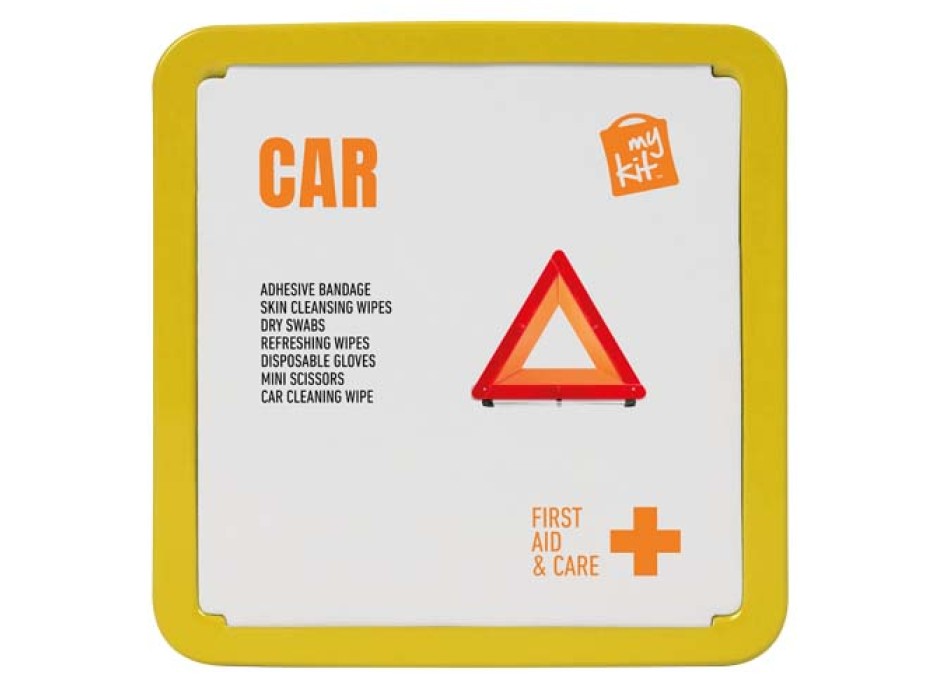 Kit di primo soccorso in scatola di latta per auto MyKit FullGadgets.com
