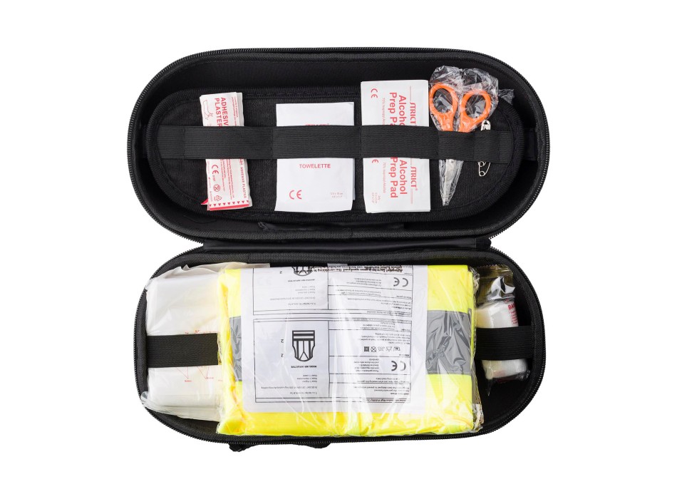 Kit di pronto soccorso per auto Hazel | 40 pz | Solo UE FullGadgets.com