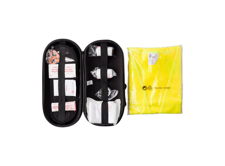 Kit di pronto soccorso per auto Hazel | 40 pz | Solo UE FullGadgets.com
