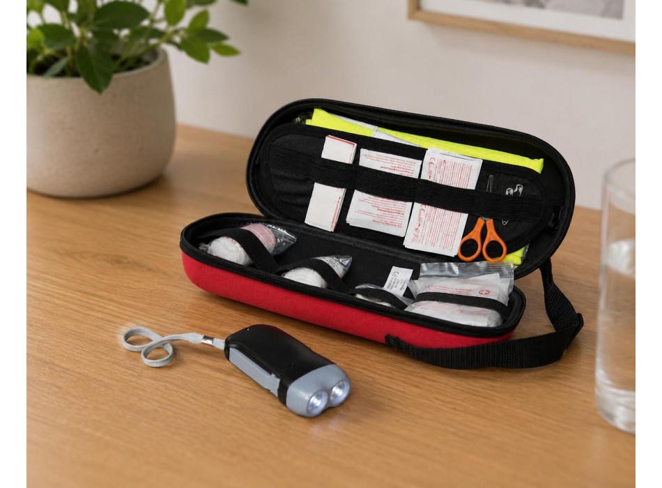 Kit di pronto soccorso per auto Hazel | 40 pz | Solo UE FullGadgets.com