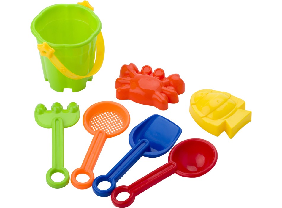 Kit giochi da spiaggia per bambini in PP Mathilda FullGadgets.com