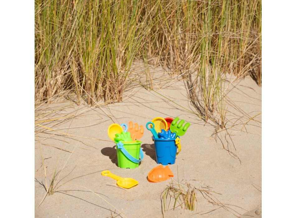 Kit giochi da spiaggia per bambini in PP Mathilda FullGadgets.com