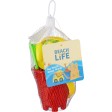 Kit giochi da spiaggia per bambini in PP Mathilda FullGadgets.com