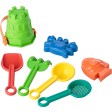 Kit giochi da spiaggia per bambini in PP riciclato Mateo FullGadgets.com