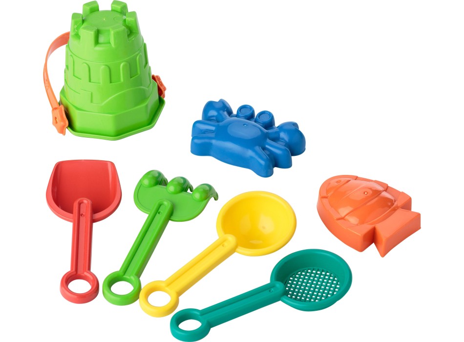 Kit giochi da spiaggia per bambini in PP riciclato Mateo FullGadgets.com