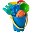 Kit giochi da spiaggia per bambini in PP riciclato Mateo FullGadgets.com