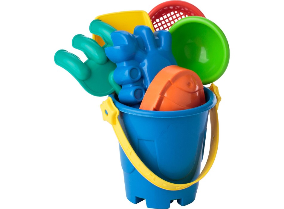 Kit giochi da spiaggia per bambini in PP riciclato Mateo FullGadgets.com