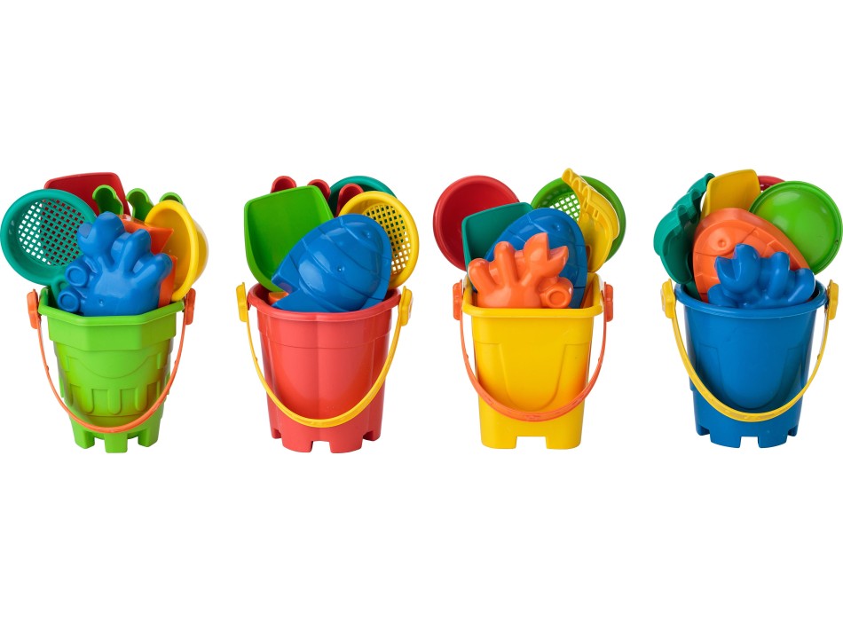 Kit giochi da spiaggia per bambini in PP riciclato Mateo FullGadgets.com