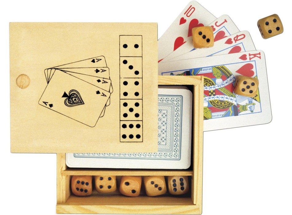 Kit Gioco in legno Myriam FullGadgets.com