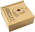 Gioco di 52 Carte In Legno Personalizzabile