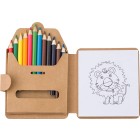 Kit per colorare in cartone Marlon FullGadgets.com