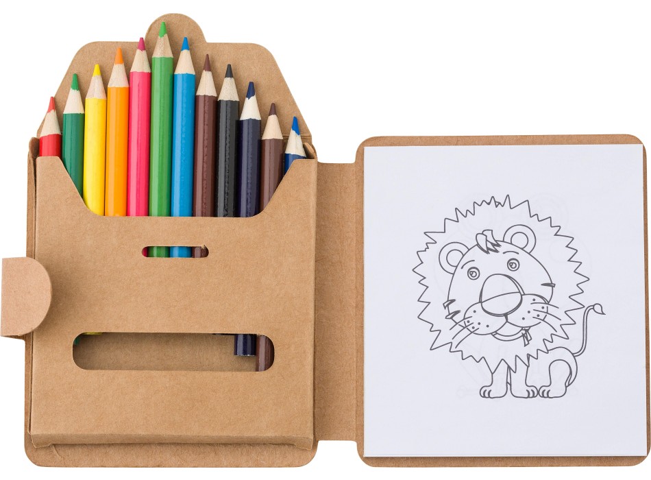 Kit per colorare in cartone Marlon FullGadgets.com