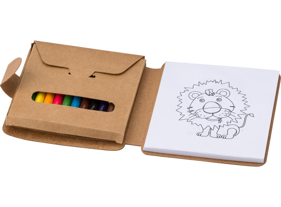 Kit per colorare in cartone Marlon FullGadgets.com