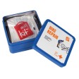 Kit per la riparazione delle biciclette in scatola di latta MyKit FullGadgets.com