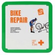 Kit per la riparazione delle biciclette in scatola di latta MyKit FullGadgets.com