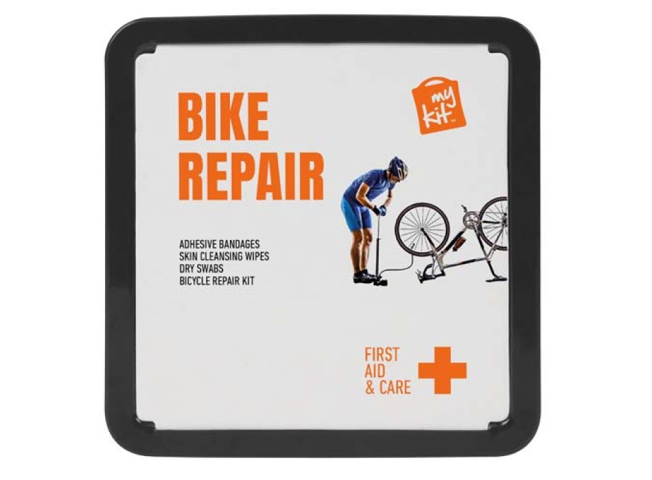 Kit per la riparazione delle biciclette in scatola di latta MyKit FullGadgets.com