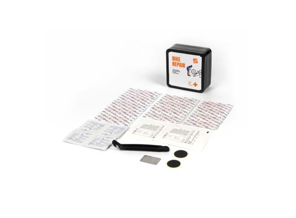Kit per la riparazione delle biciclette in scatola di latta MyKit FullGadgets.com