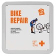 Kit per la riparazione delle biciclette in scatola di latta MyKit FullGadgets.com