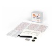 Kit per la riparazione delle biciclette in scatola di latta MyKit FullGadgets.com