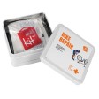 Kit per la riparazione delle biciclette in scatola di latta MyKit FullGadgets.com