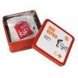 Kit per la riparazione delle biciclette in scatola di latta MyKit FullGadgets.com
