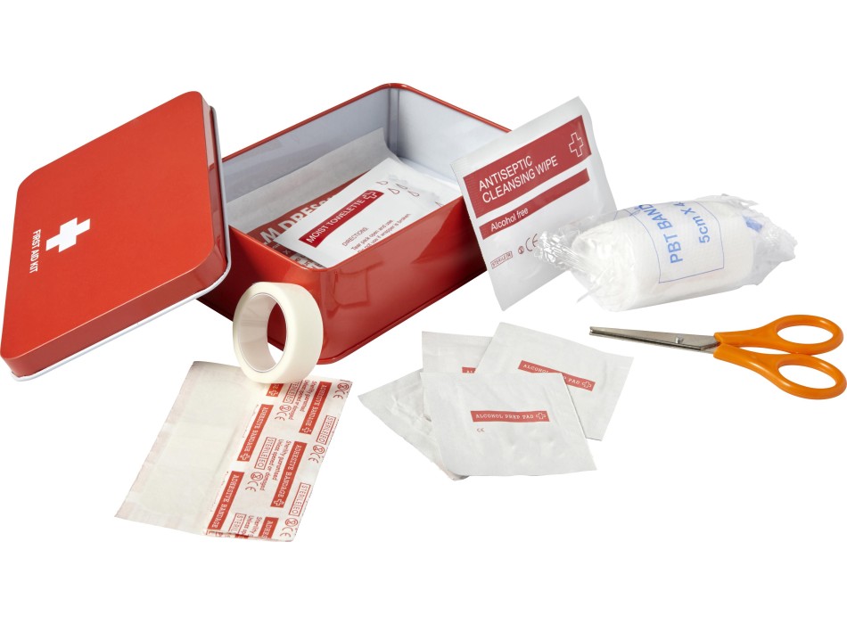 Kit Primo Soccorso, custodia in alluminio Hassim FullGadgets.com