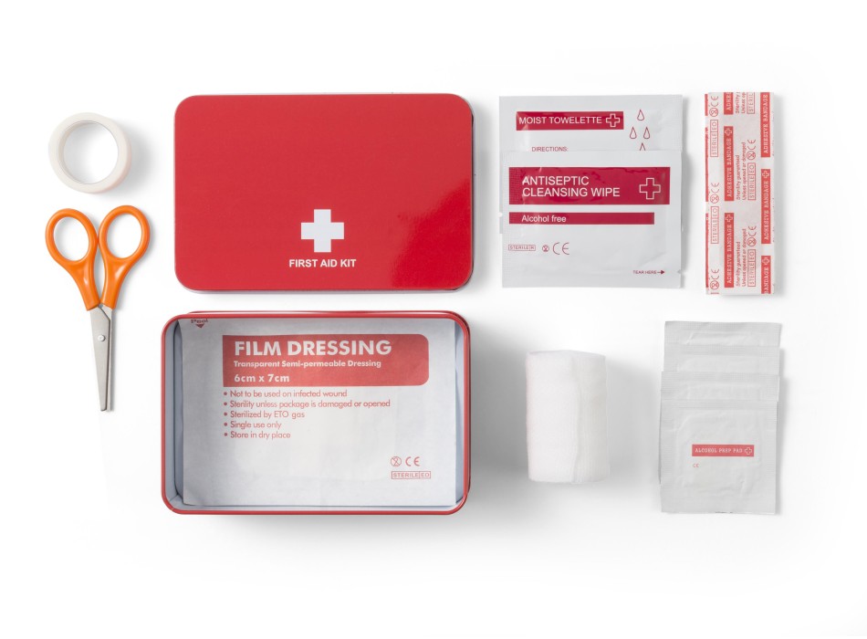 Kit Primo Soccorso, custodia in alluminio Hassim FullGadgets.com