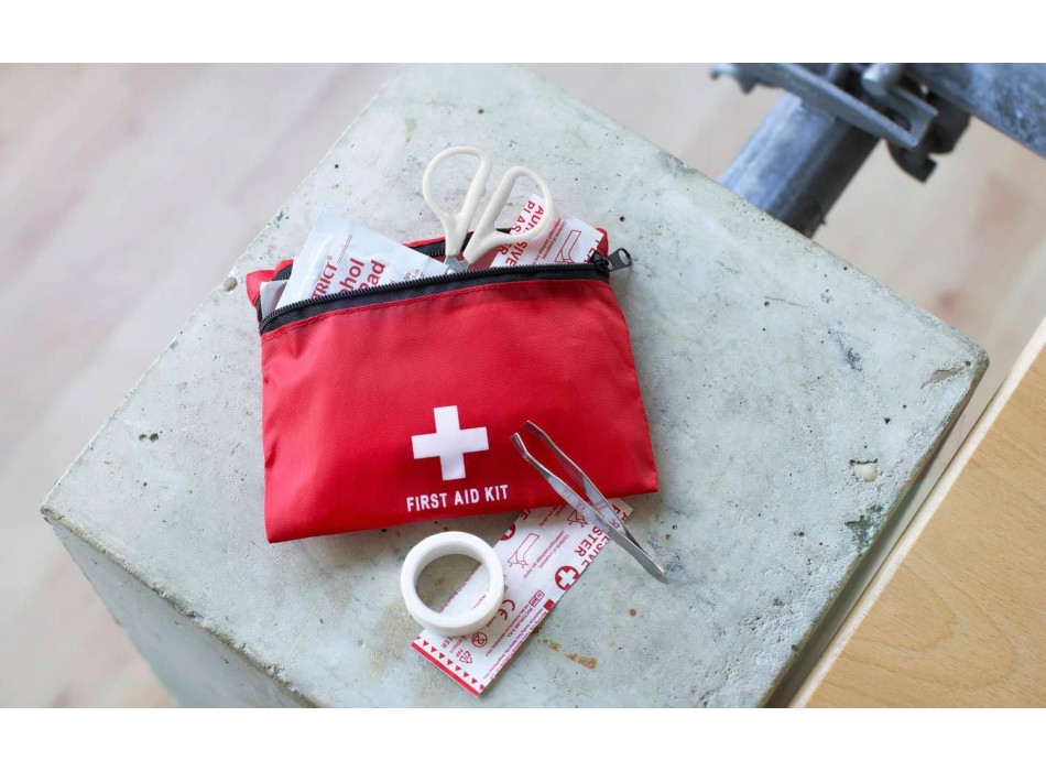 Kit Primo Soccorso, custodia in nylon 210 D Rosalina FullGadgets.com