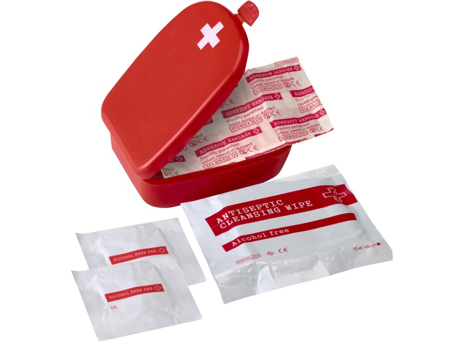 Kit Primo Soccorso, custodia in plastica Mila FullGadgets.com
