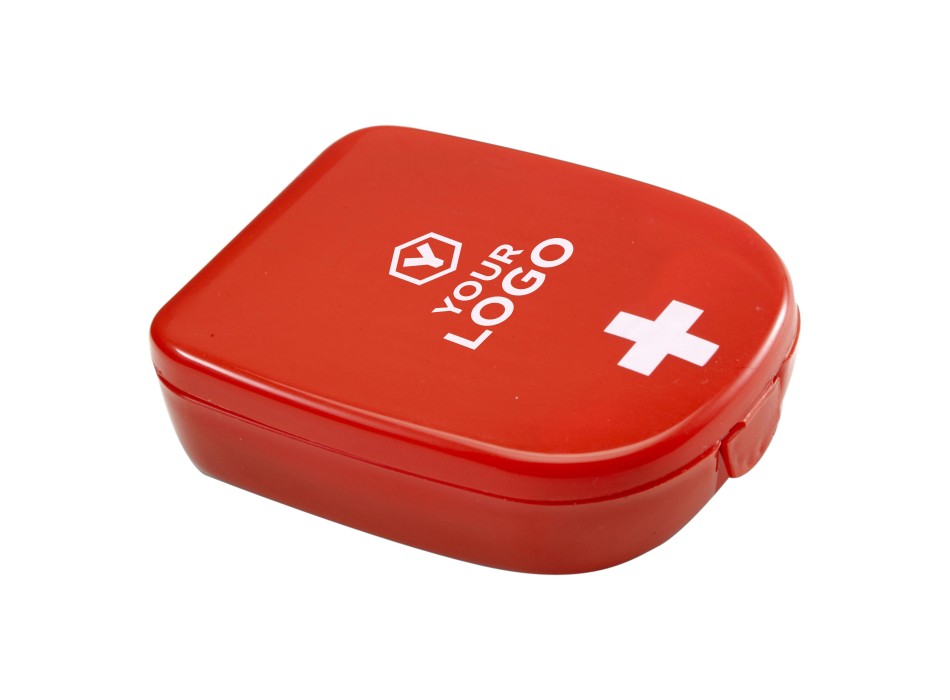 Kit Primo Soccorso, custodia in plastica Mila FullGadgets.com