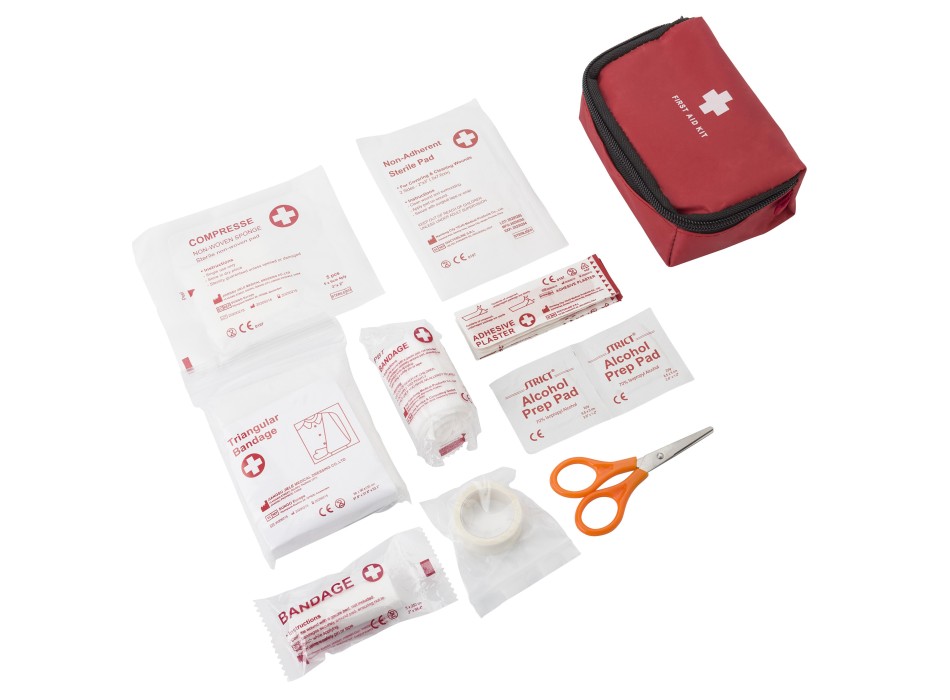 Kit Primo Soccorso, custodia in poliestere 600 D Tiffany FullGadgets.com