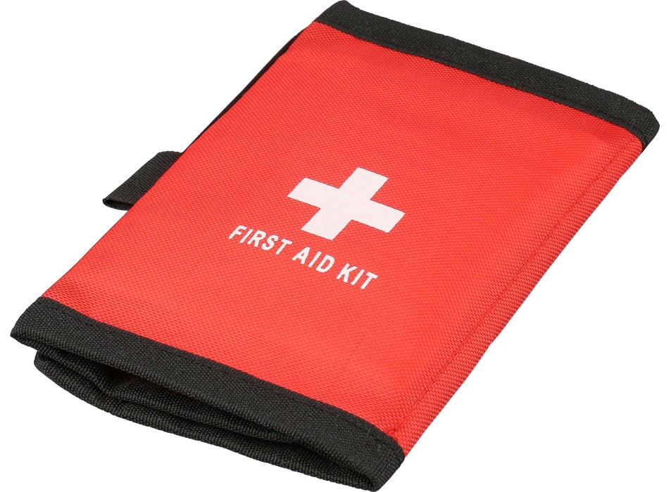 Kit Primo Soccorso in poliestere 600 D rPET Kairo FullGadgets.com