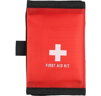 Kit Primo Soccorso in poliestere 600 D rPET Kairo FullGadgets.com