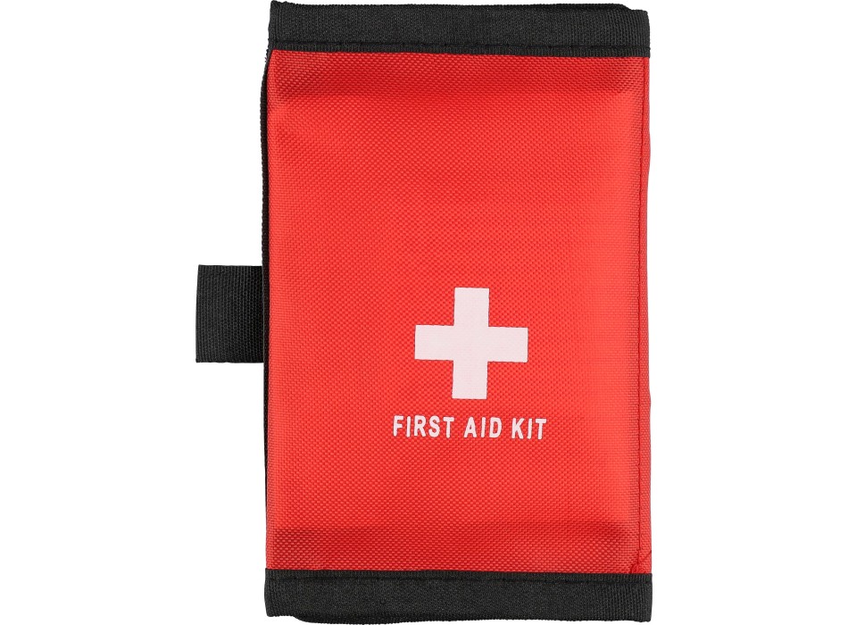 Kit Primo Soccorso in poliestere 600 D rPET Kairo FullGadgets.com