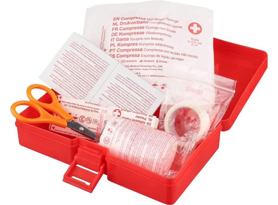 Kit Primo Soccorso in PP Amina FullGadgets.com