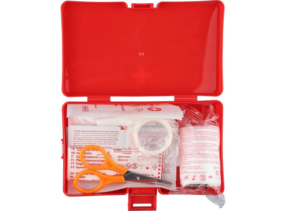 Kit Primo Soccorso in PP Amina FullGadgets.com