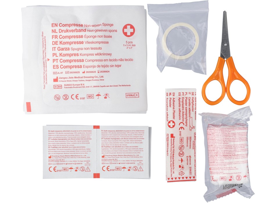 Kit Primo Soccorso in PP Amina FullGadgets.com