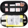 Kit primo soccorso per auto, custodia in EVA Hazel FullGadgets.com