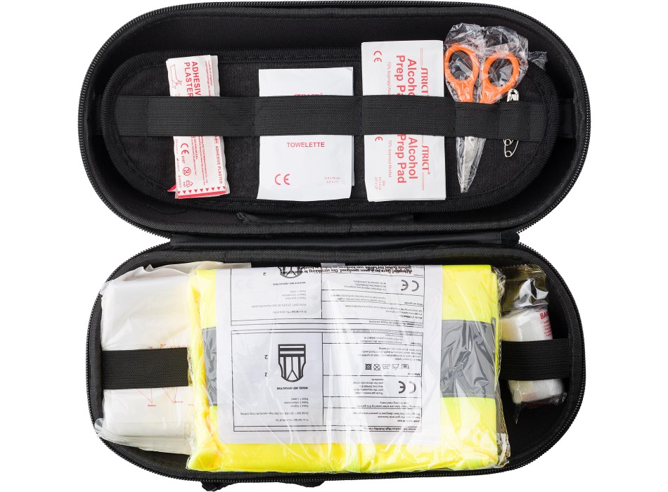 Kit primo soccorso per auto, custodia in EVA Hazel FullGadgets.com