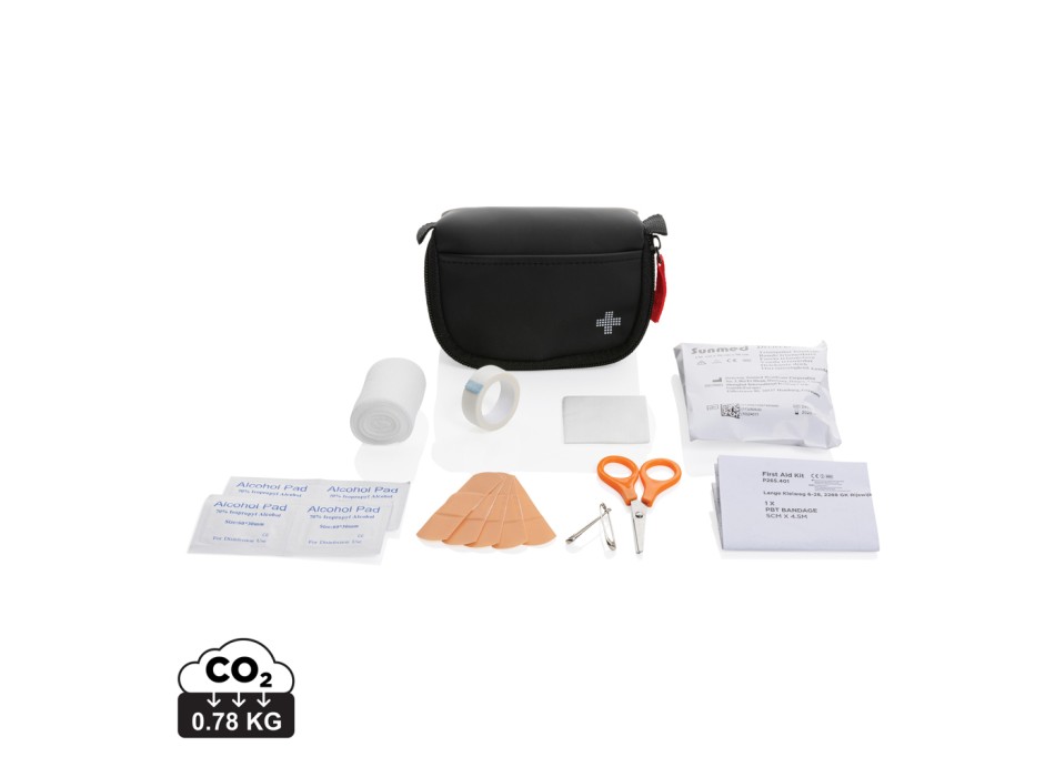 Kit pronto soccorso postalizzabile in PU riciclato RCS FullGadgets.com