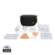Kit pronto soccorso postalizzabile in PU riciclato RCS FullGadgets.com