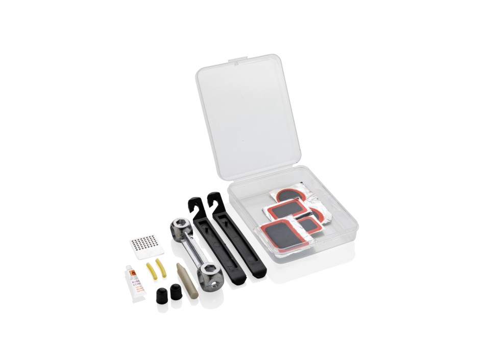 Kit riparazione compact per bicicletta FullGadgets.com