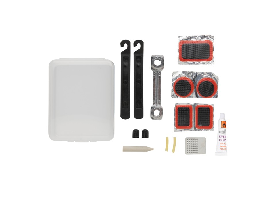 Kit riparazione compact per bicicletta FullGadgets.com
