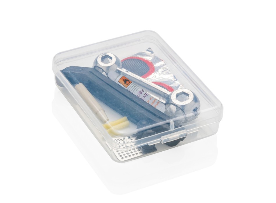 Kit riparazione compact per bicicletta FullGadgets.com