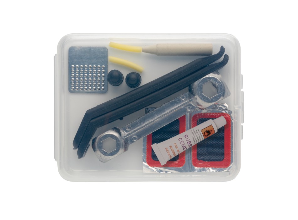 Kit riparazione compact per bicicletta FullGadgets.com