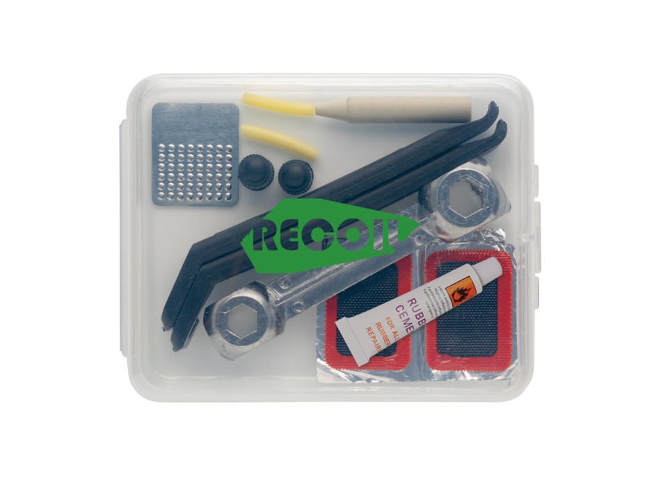 Kit riparazione compact per bicicletta FullGadgets.com