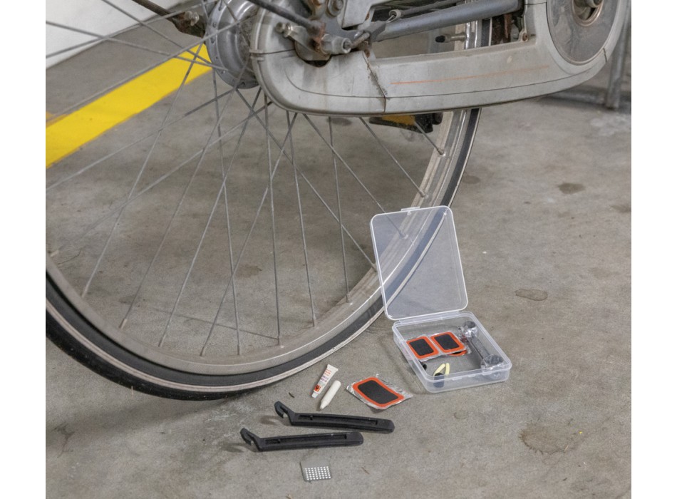 Kit riparazione compact per bicicletta FullGadgets.com